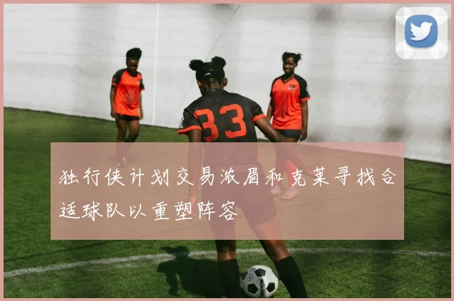 独行侠计划交易浓眉和克莱寻找合适球队以重塑阵容